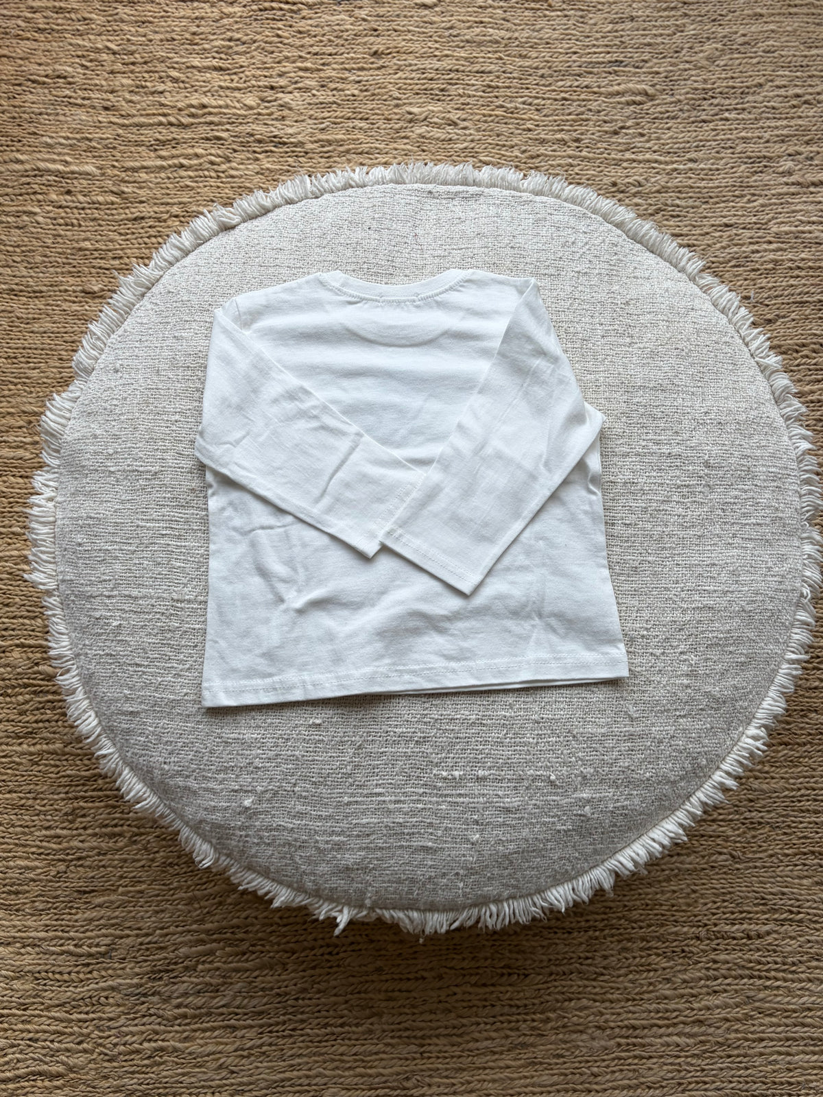 White longsleeve