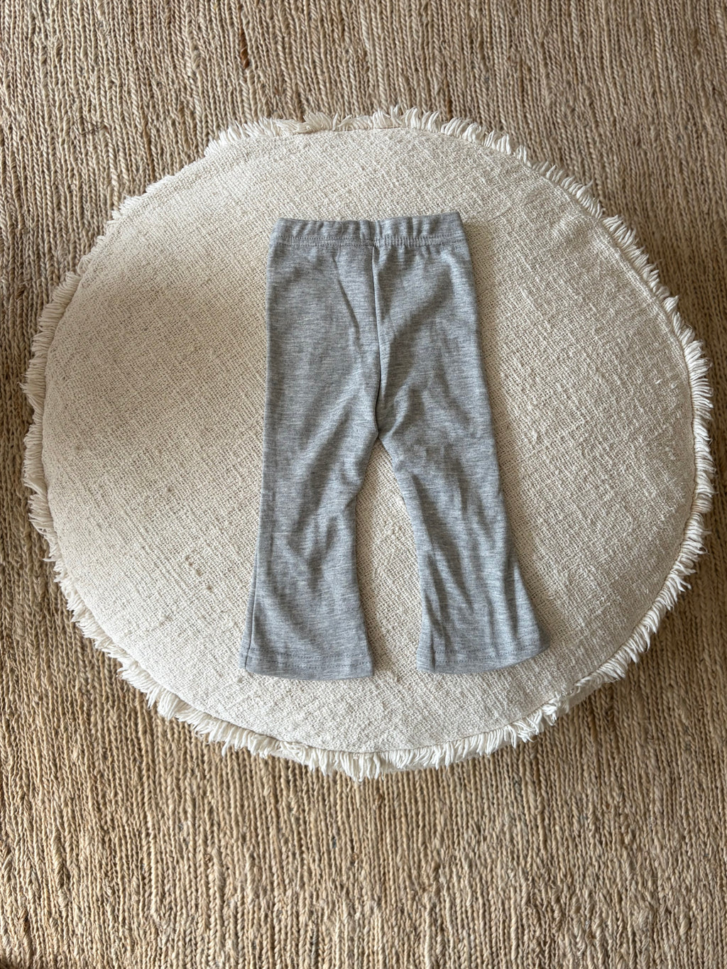 baby bootcut broek