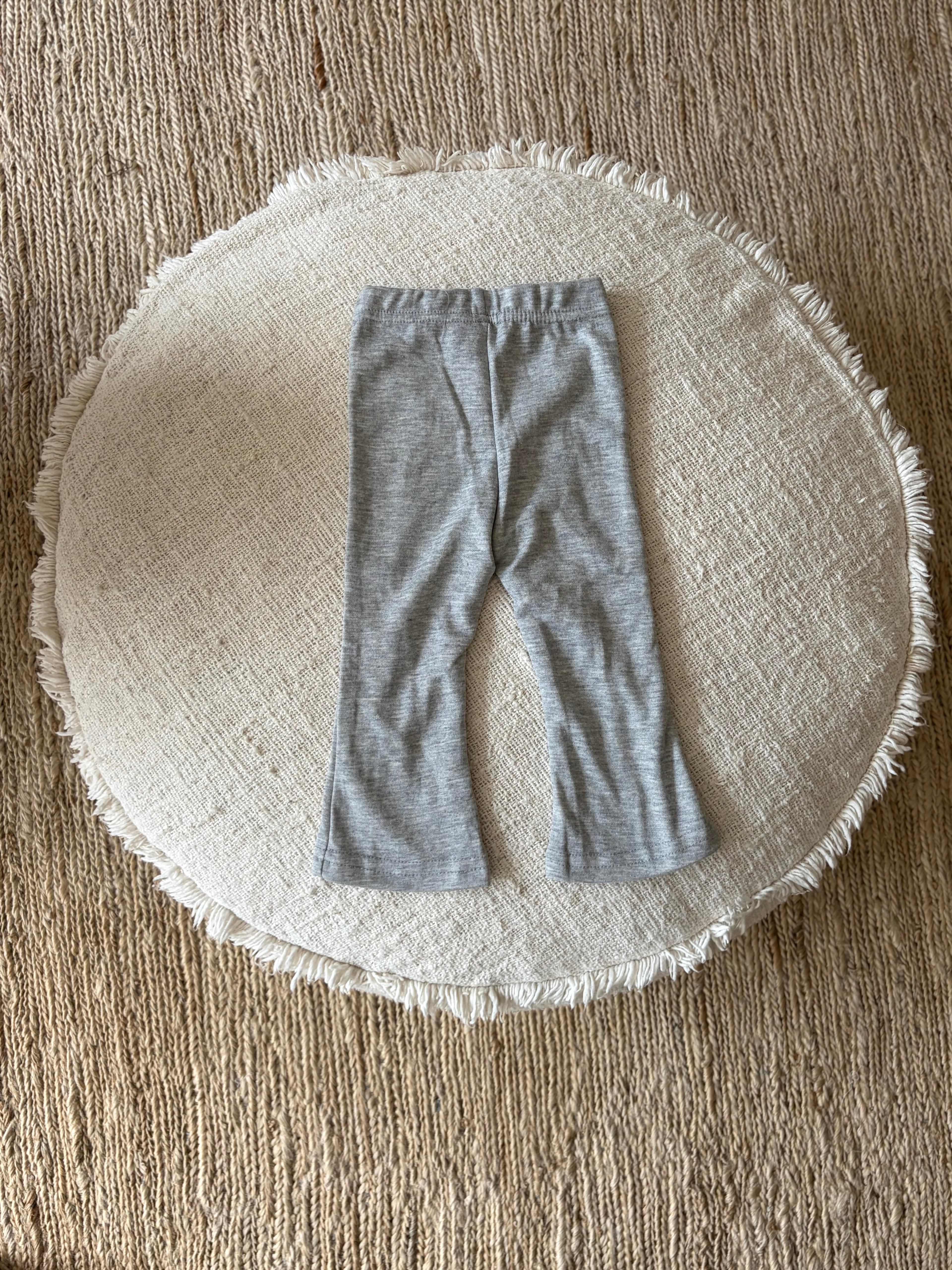 baby bootcut broek