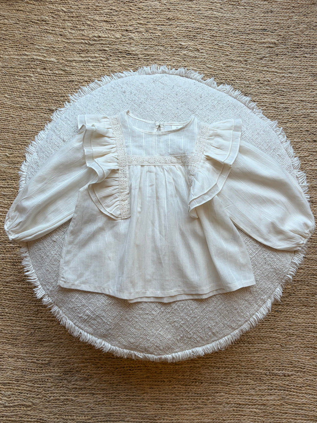 Ruffles blouse