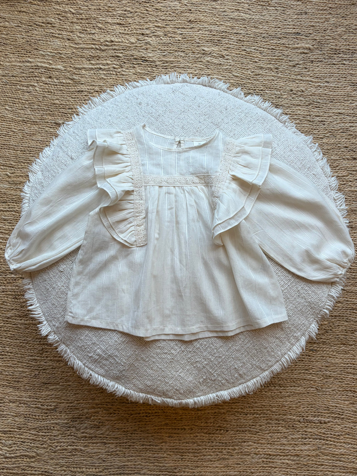 Ruffles blouse