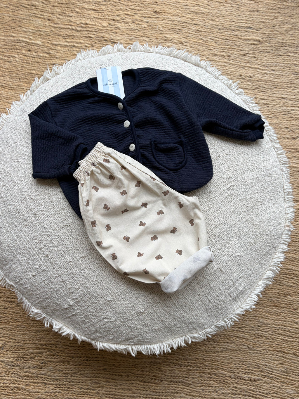 Bébé jacket - marine