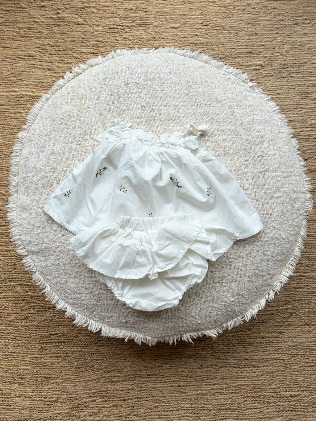 Schattige ivory  bloomer