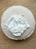 Schattige ivory  bloomer
