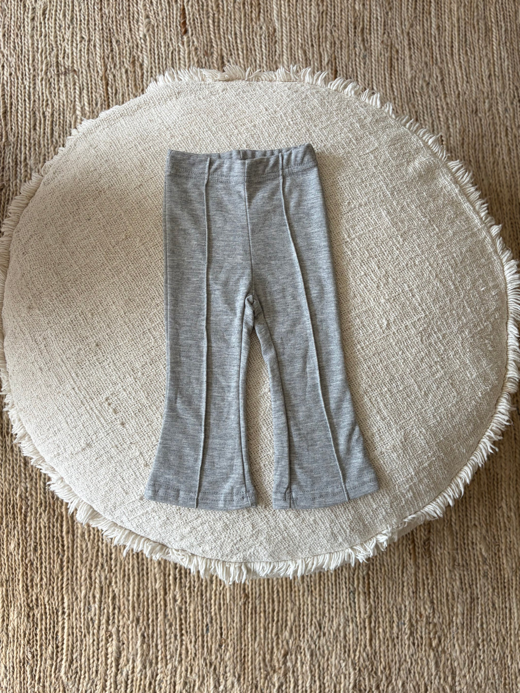 baby bootcut broek