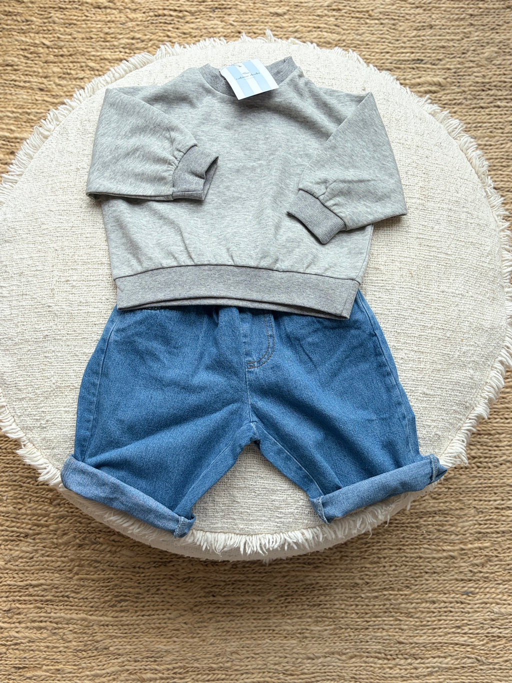 Oversize sweater - creme