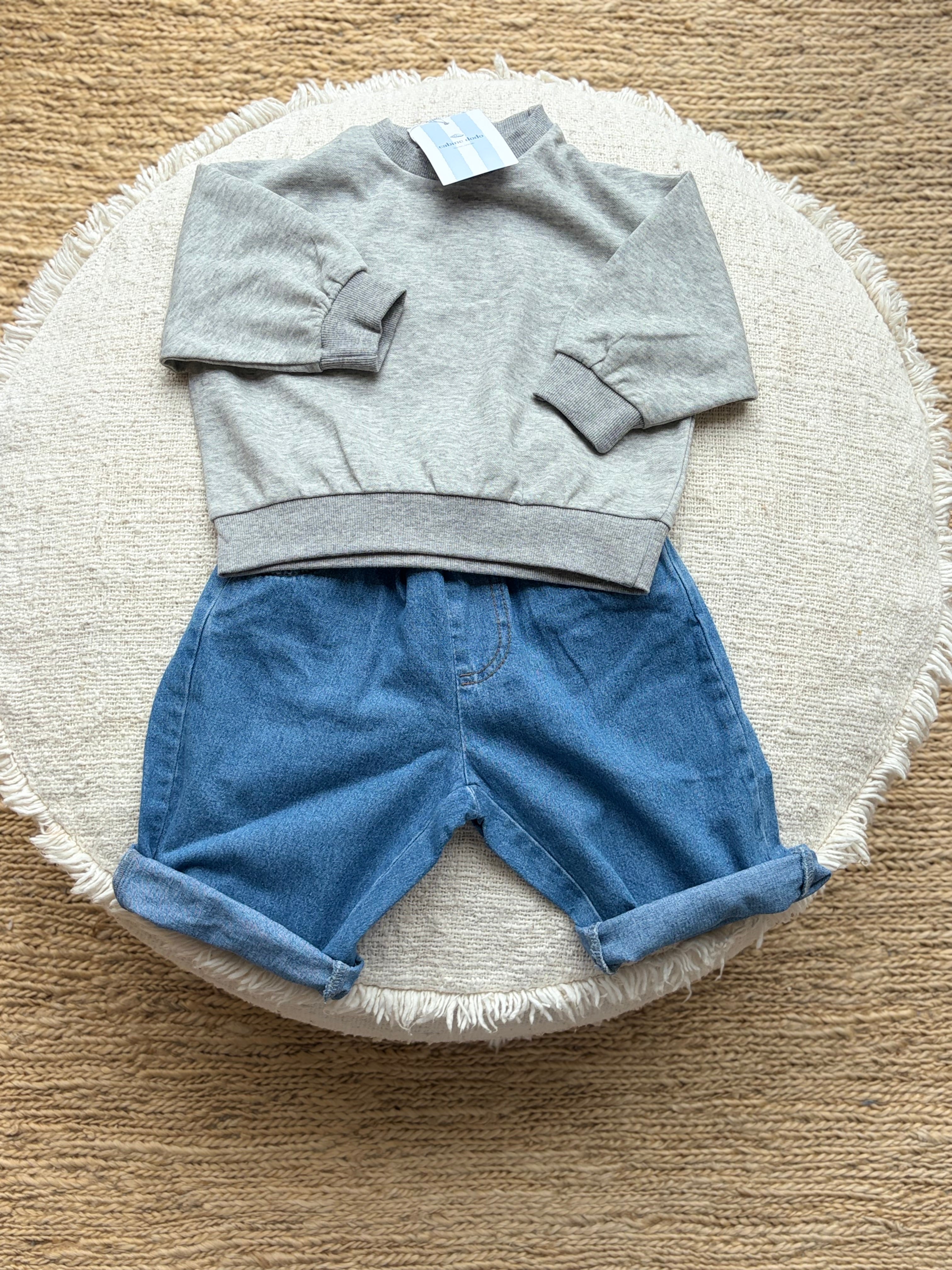 Oversize sweater - creme