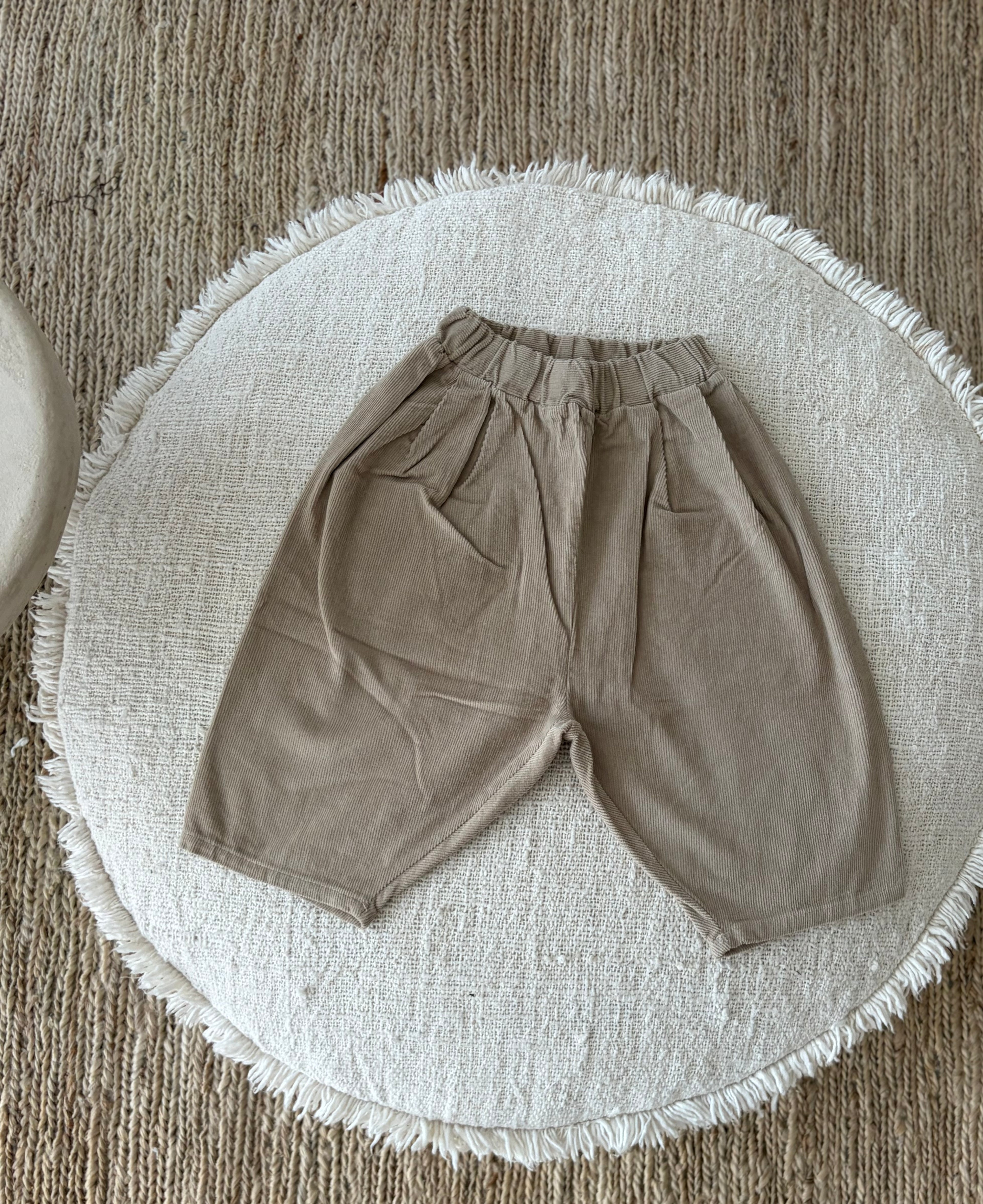 Camel corduroy broek
