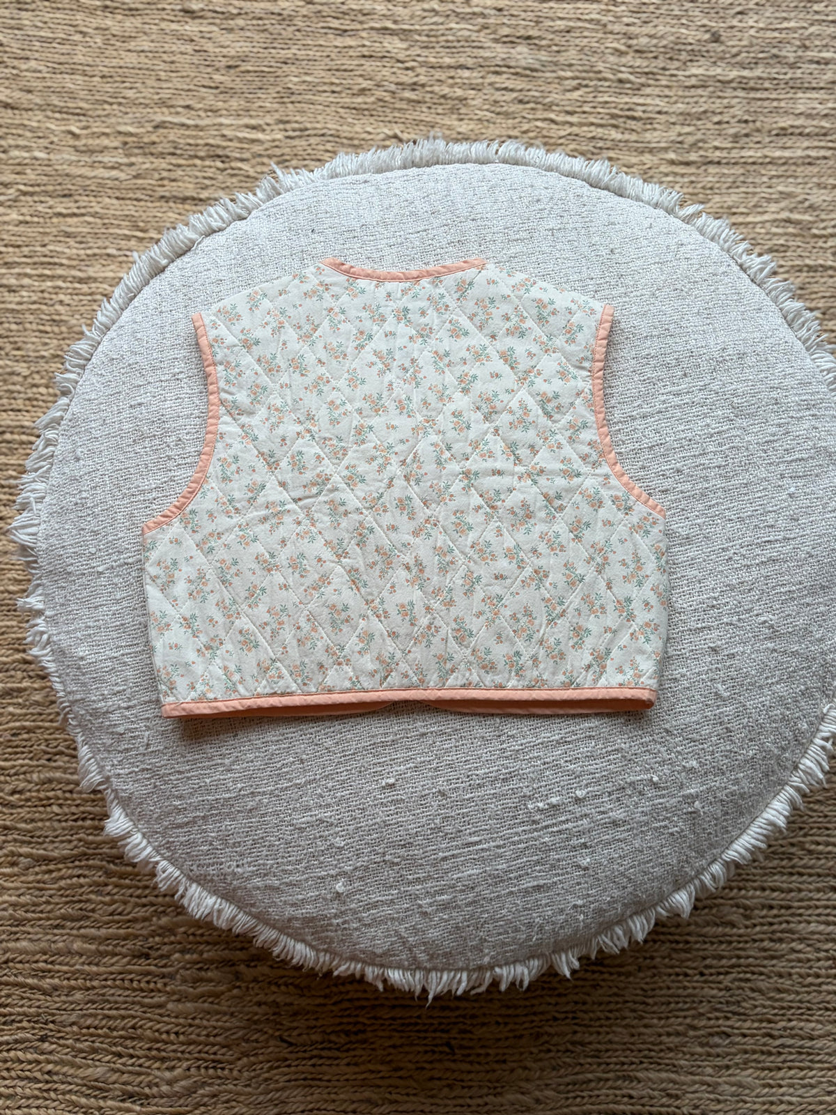 Flower bodywarmer