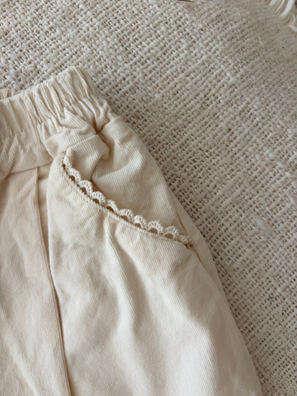 beige herfst broek