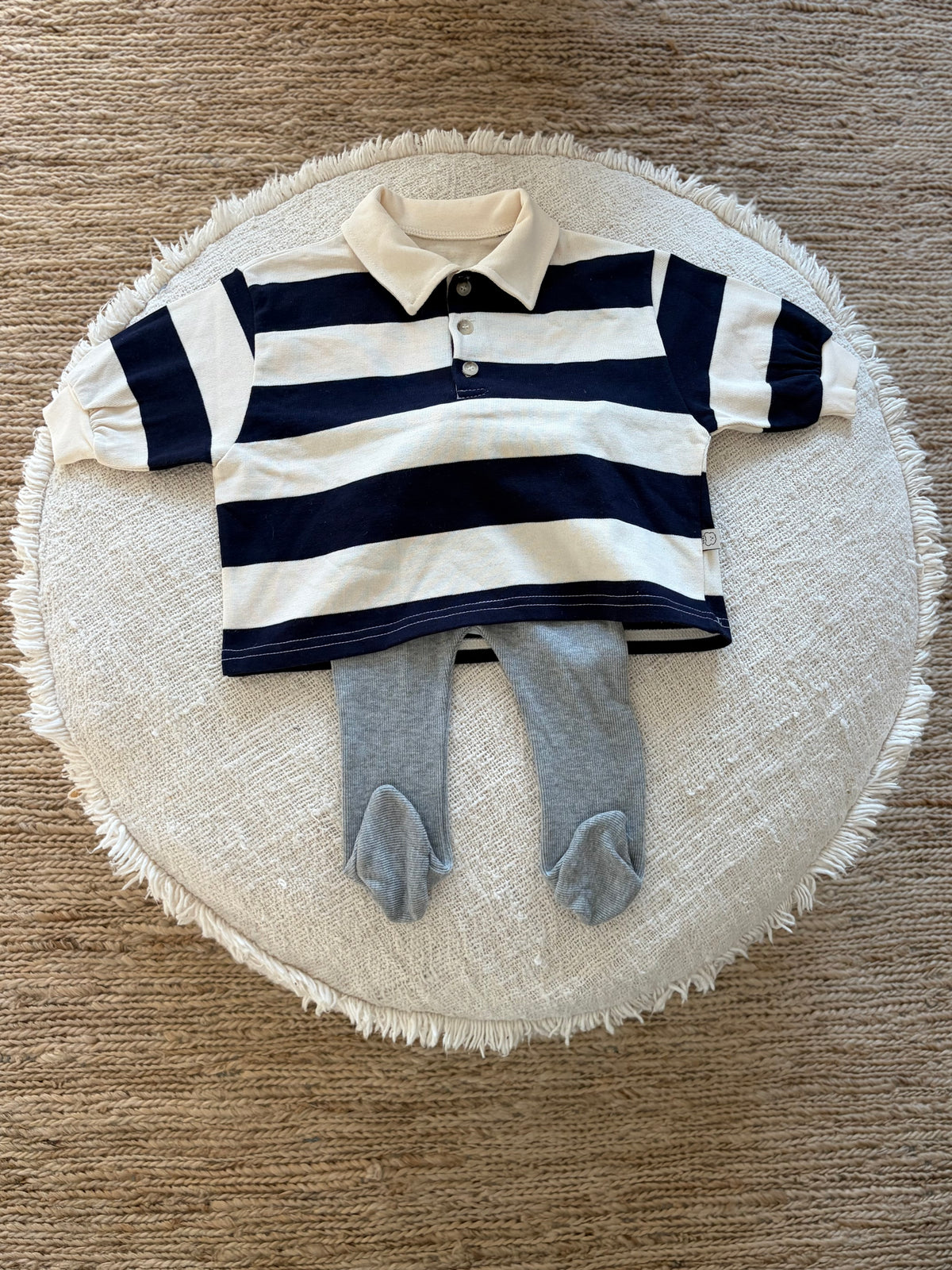 bébé voetenbroekje