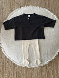 Longsleeve met knoopjes