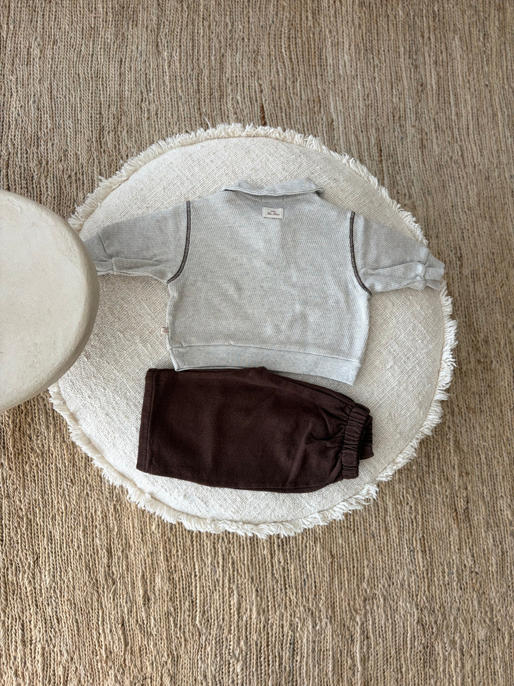 Polo sweatshirt