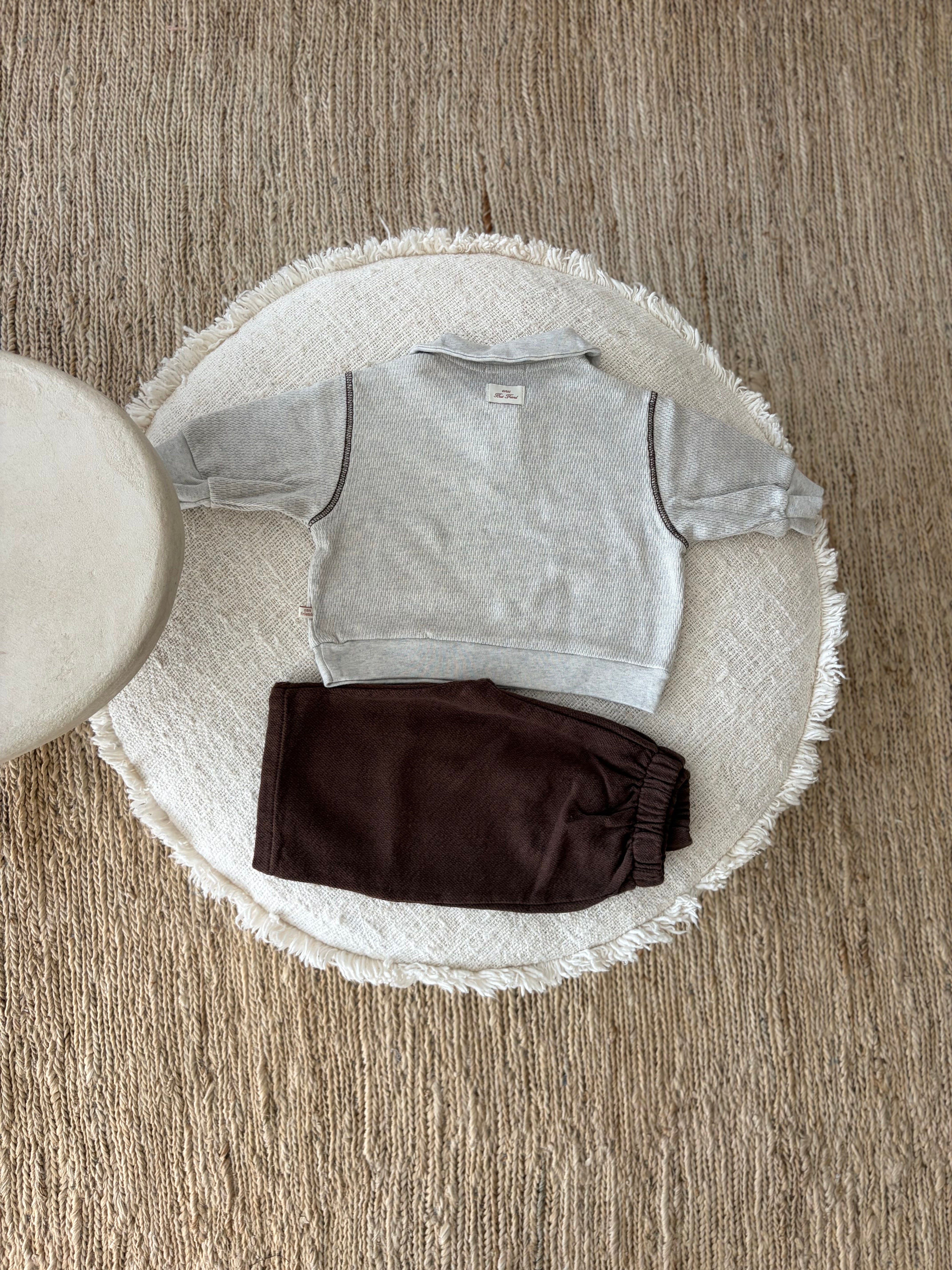Polo sweatshirt