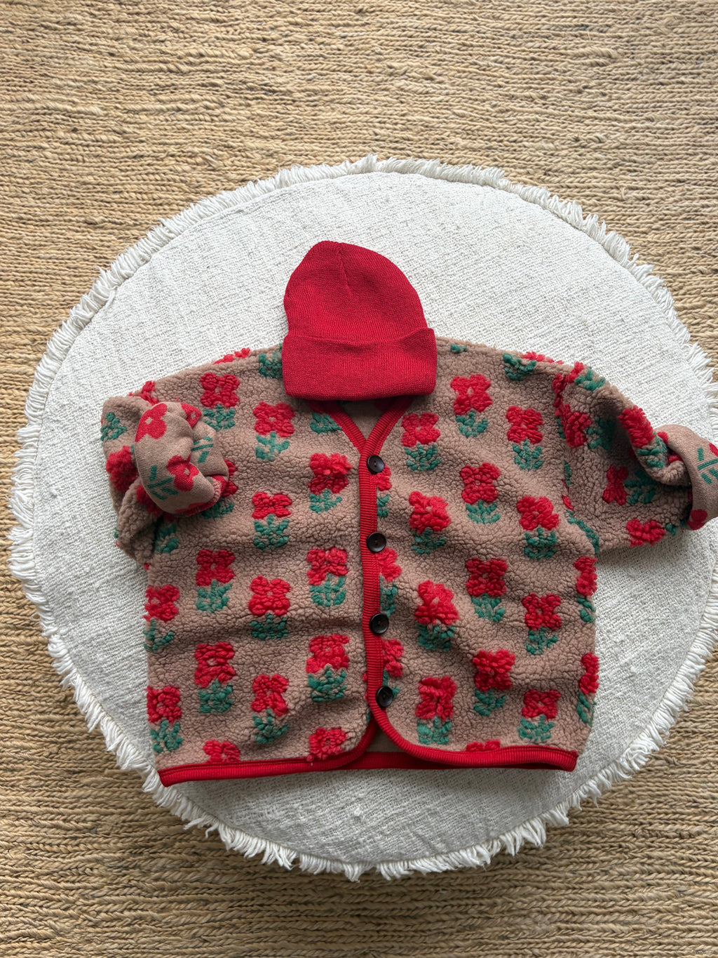 Rode beanie