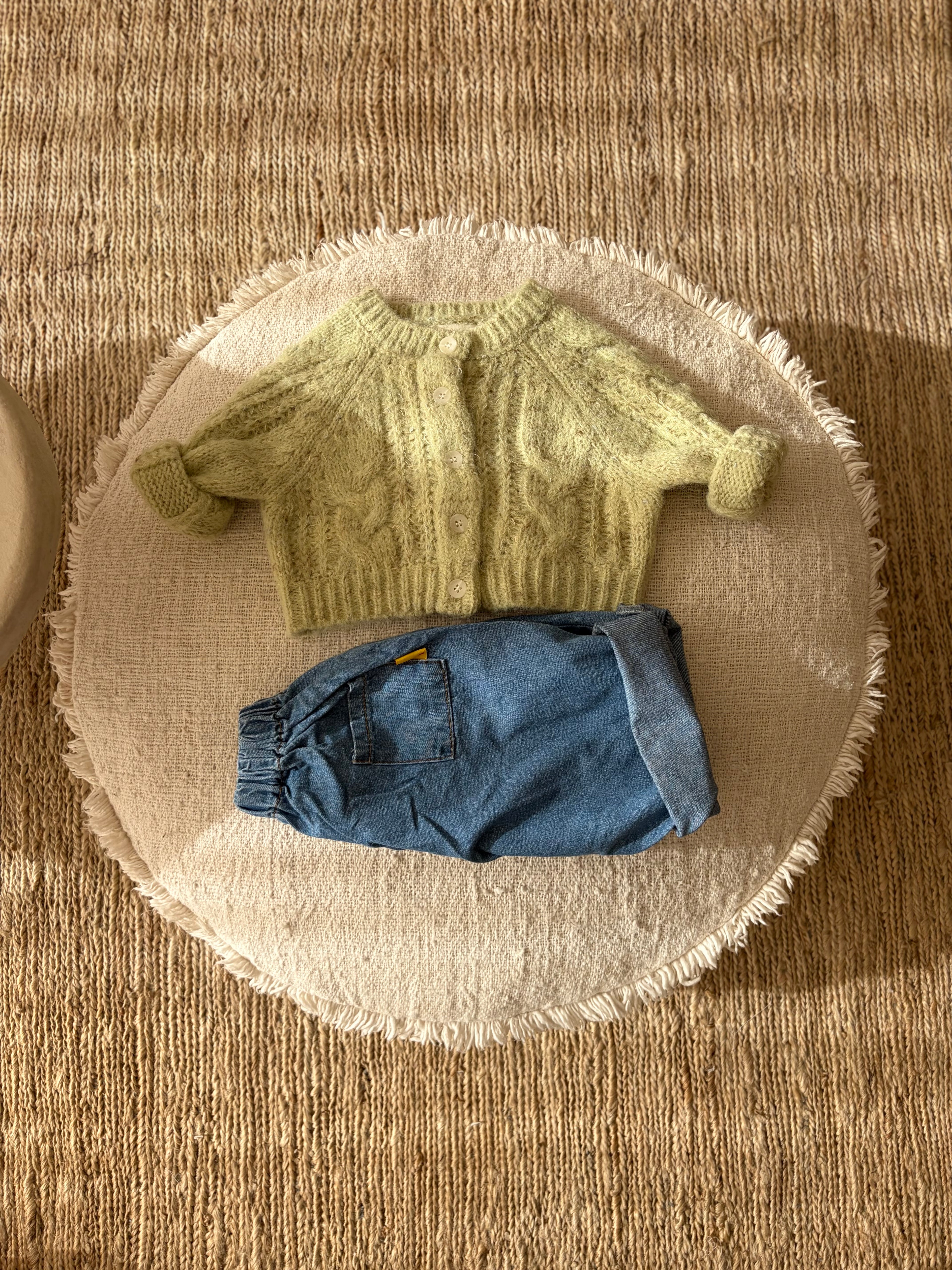 Bobbie wol cardigan