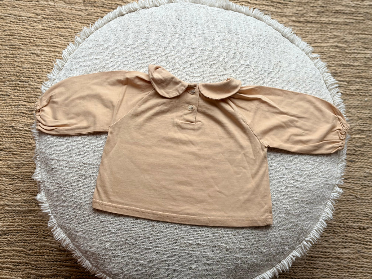 Balloon blouse