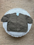 Bella jacket khaki