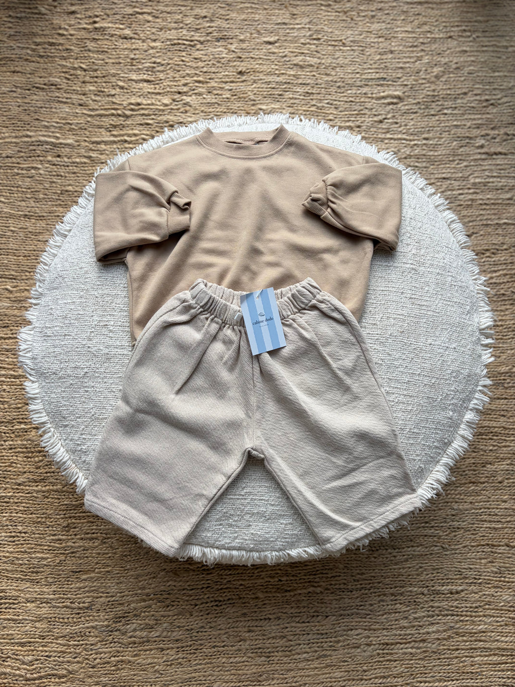 oversize sweater - beige