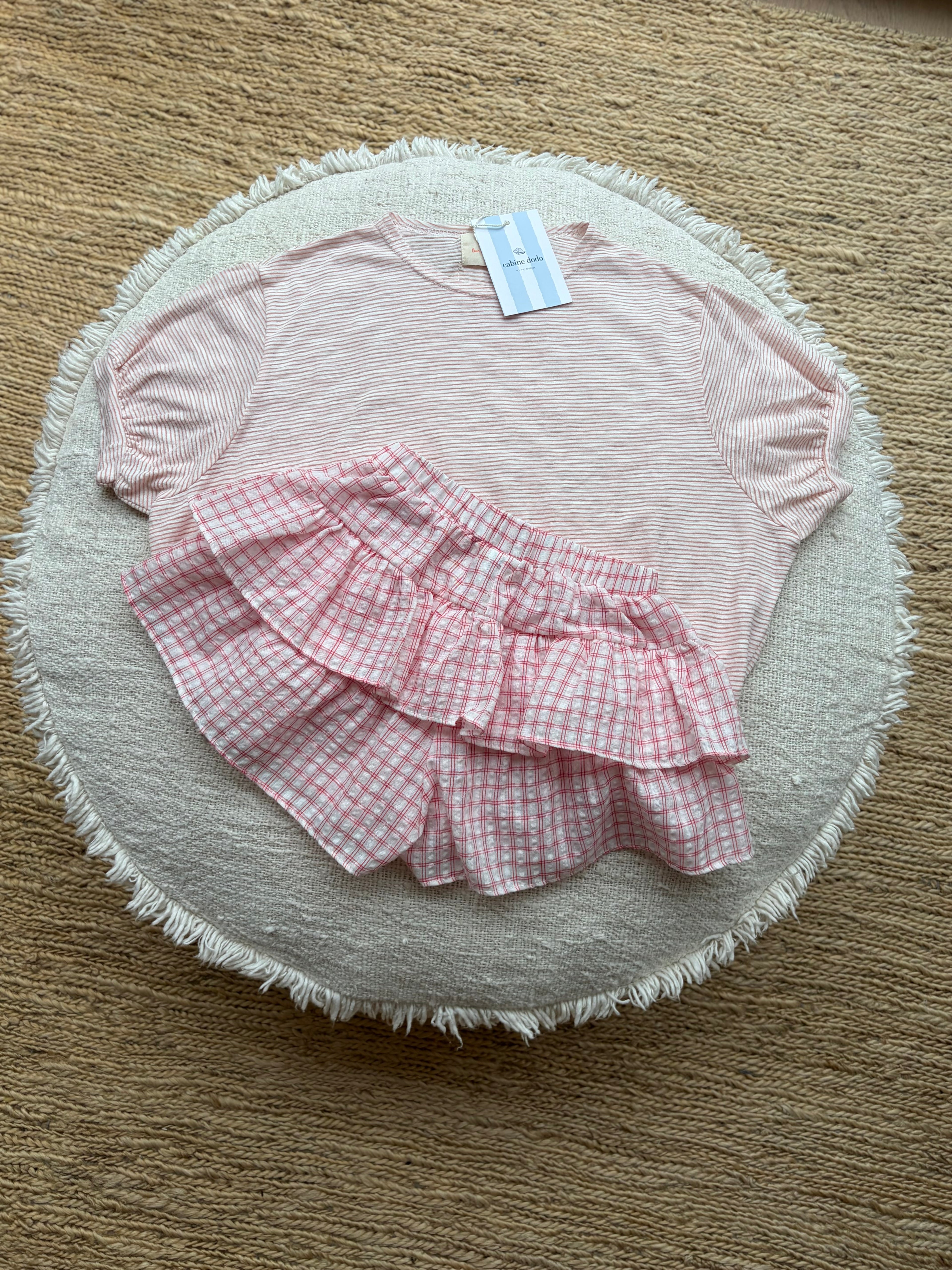 Vichy Can Can skort - roze