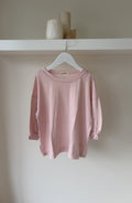 Oversize puff longsleeve