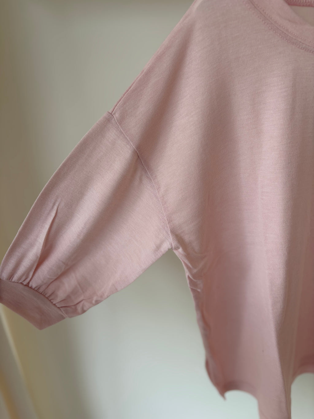 Oversize puff longsleeve