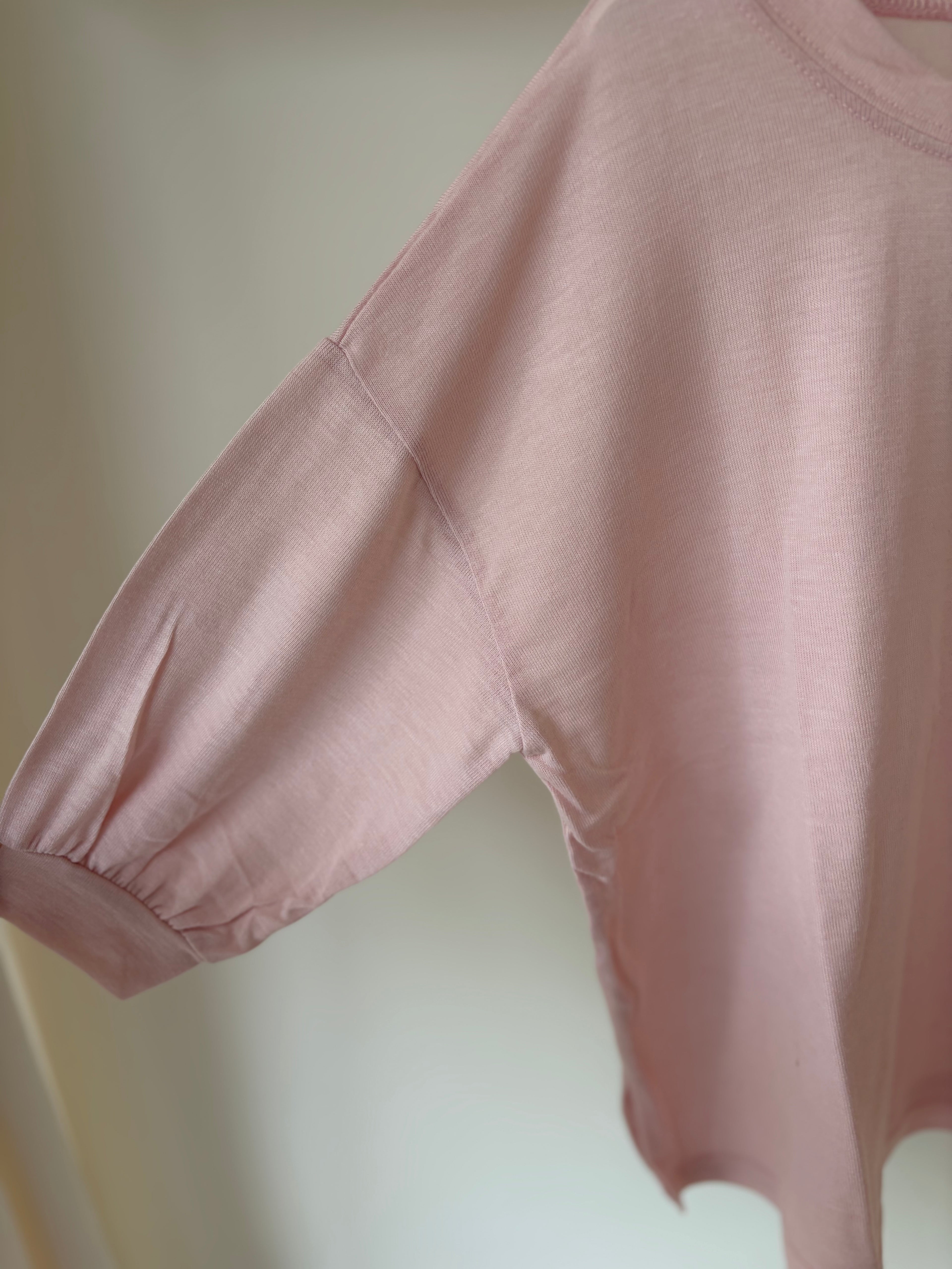 Oversize puff longsleeve