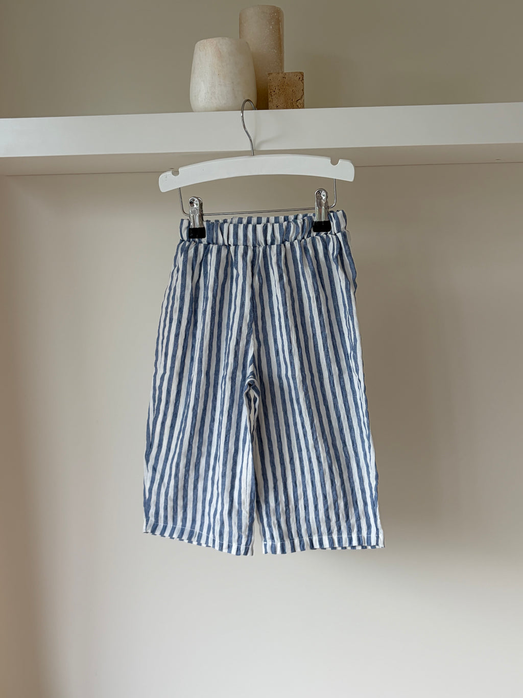 Noé baggy gestreepte broek