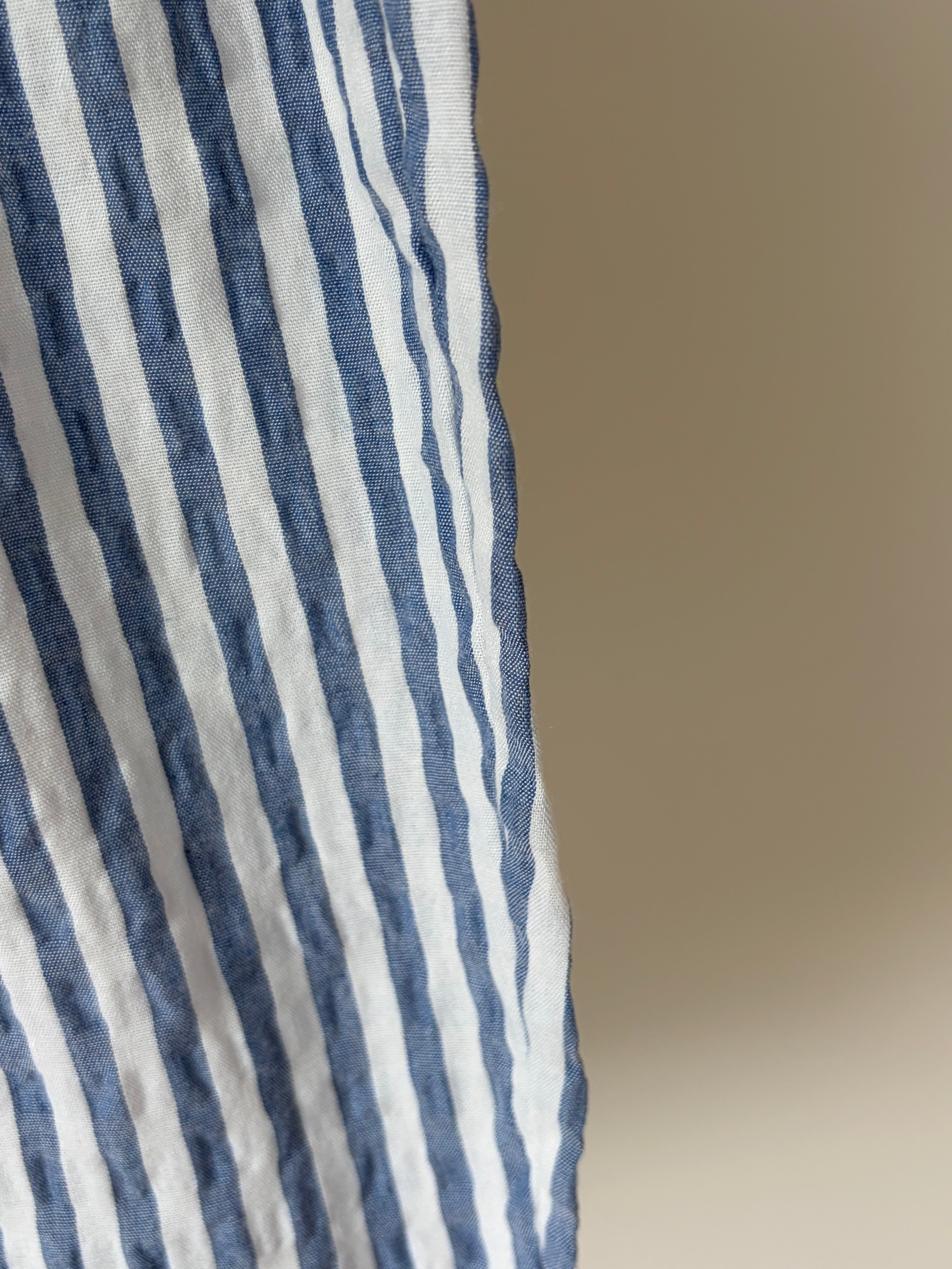 Noé baggy gestreepte broek