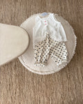 Bolletjes baby broek 
