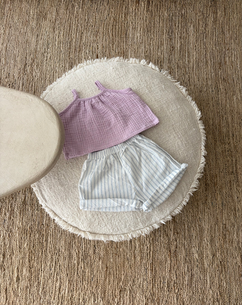 Louise gestreepte short