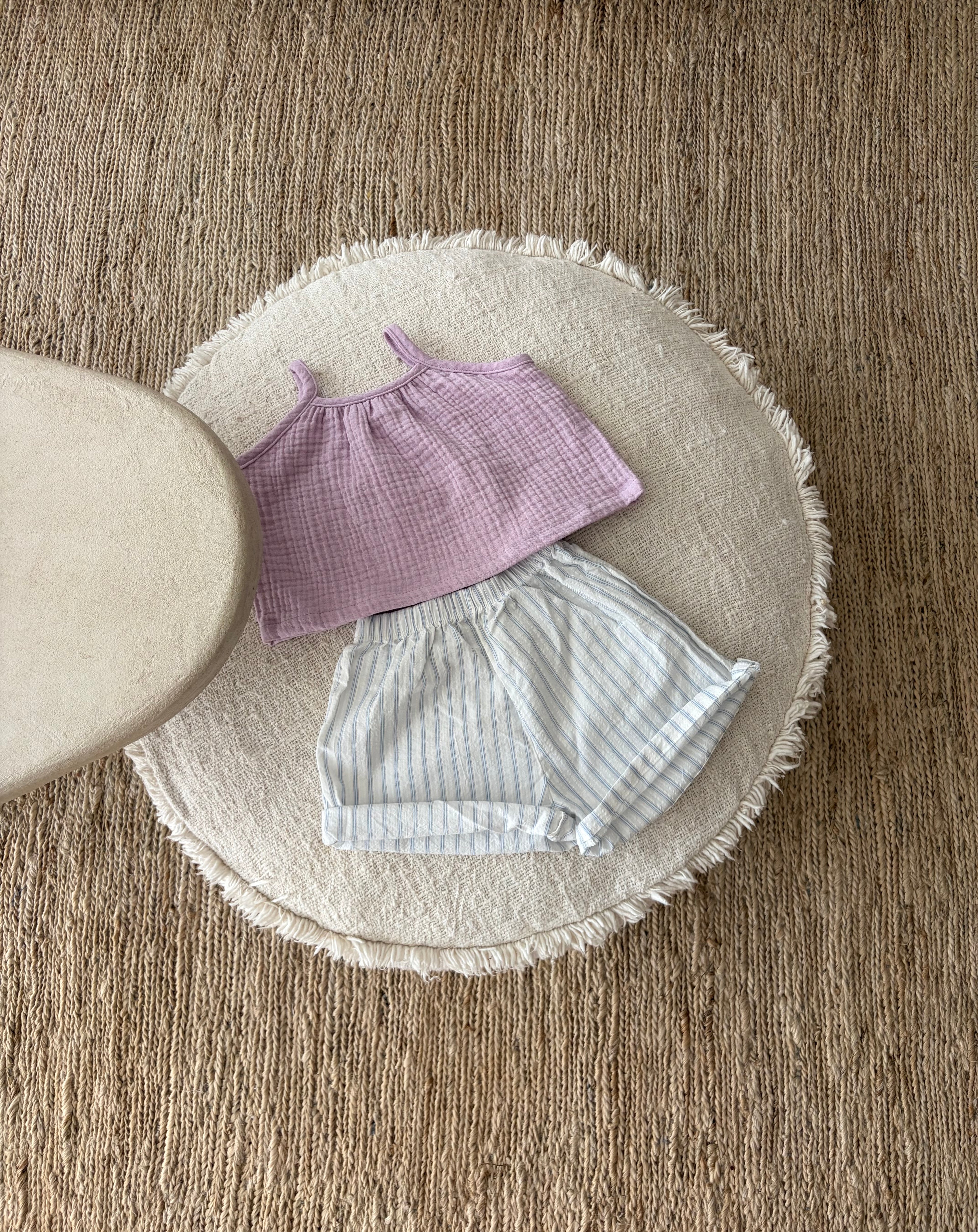 Louise gestreepte short