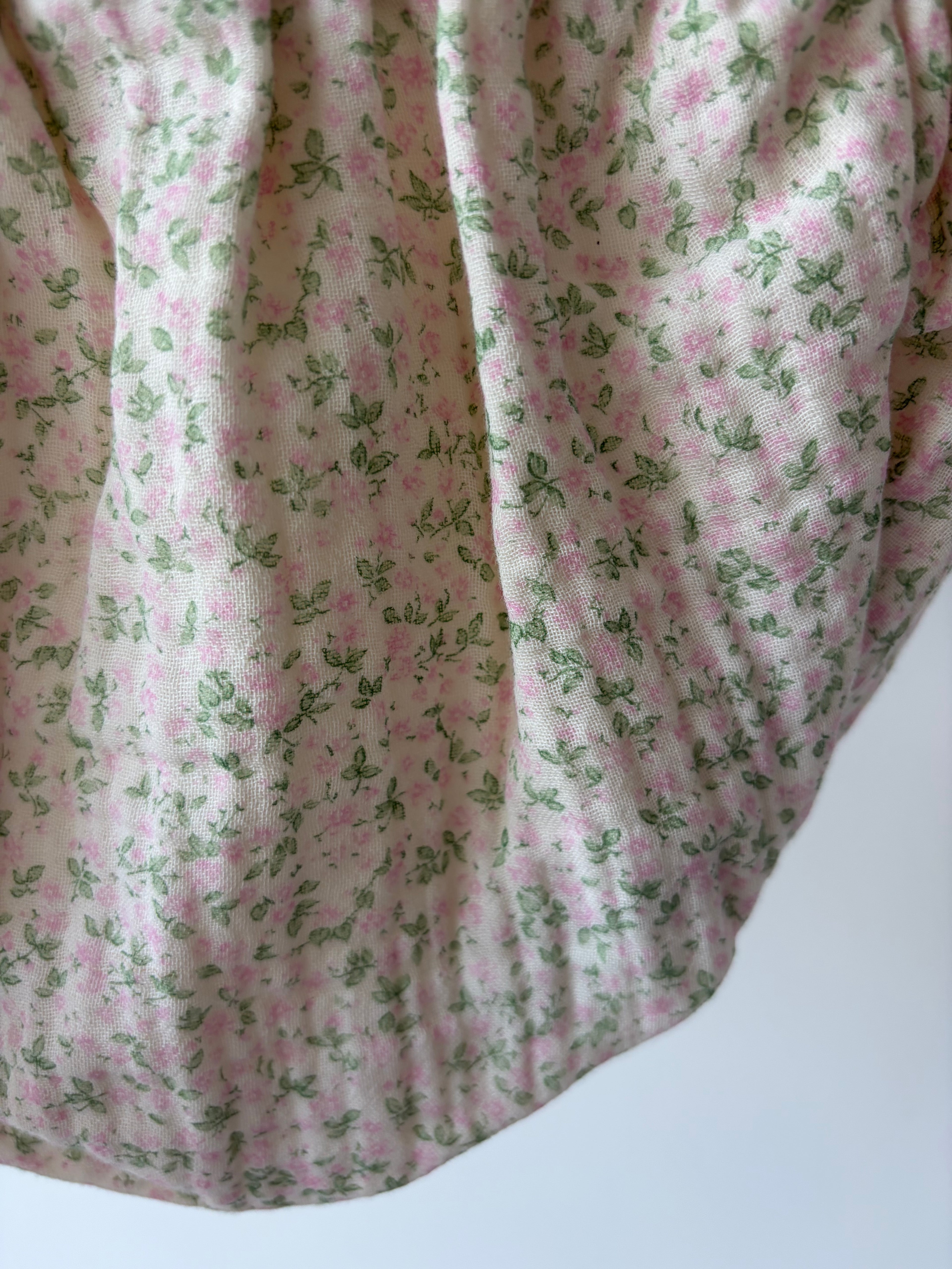 pastel bloemen bloomer