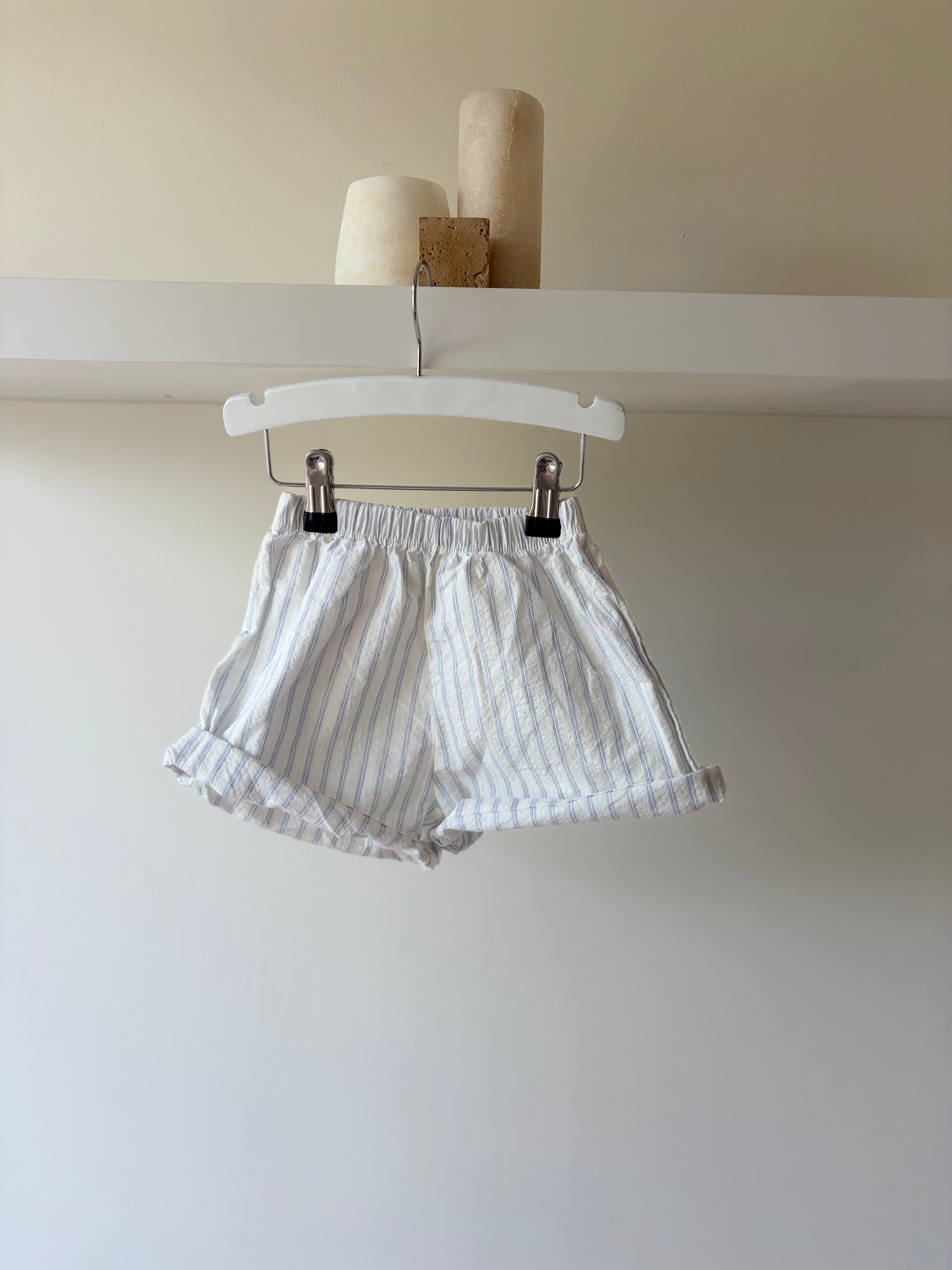 Louise gestreepte short