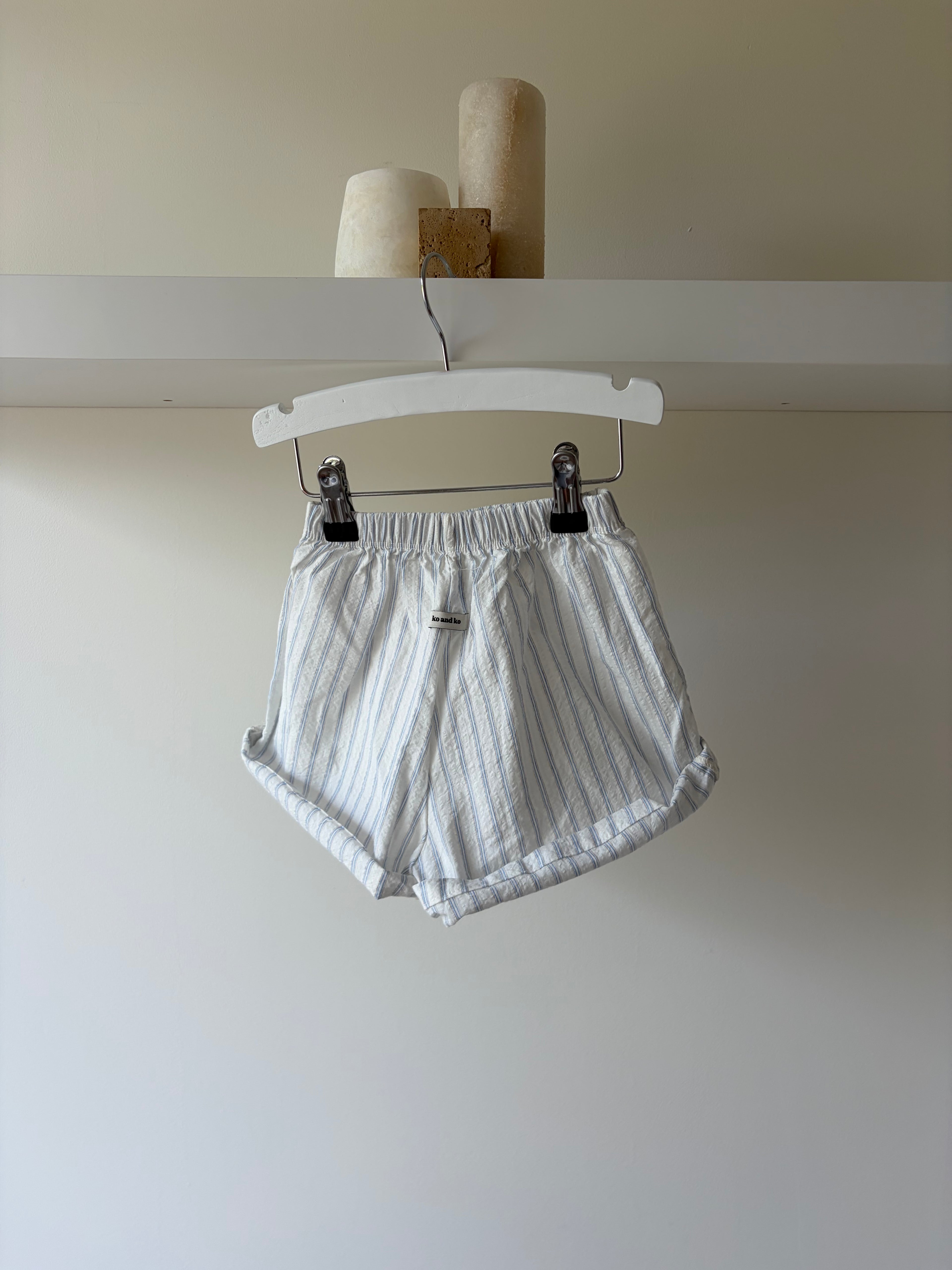 Louise gestreepte short