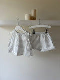 Louise gestreepte short