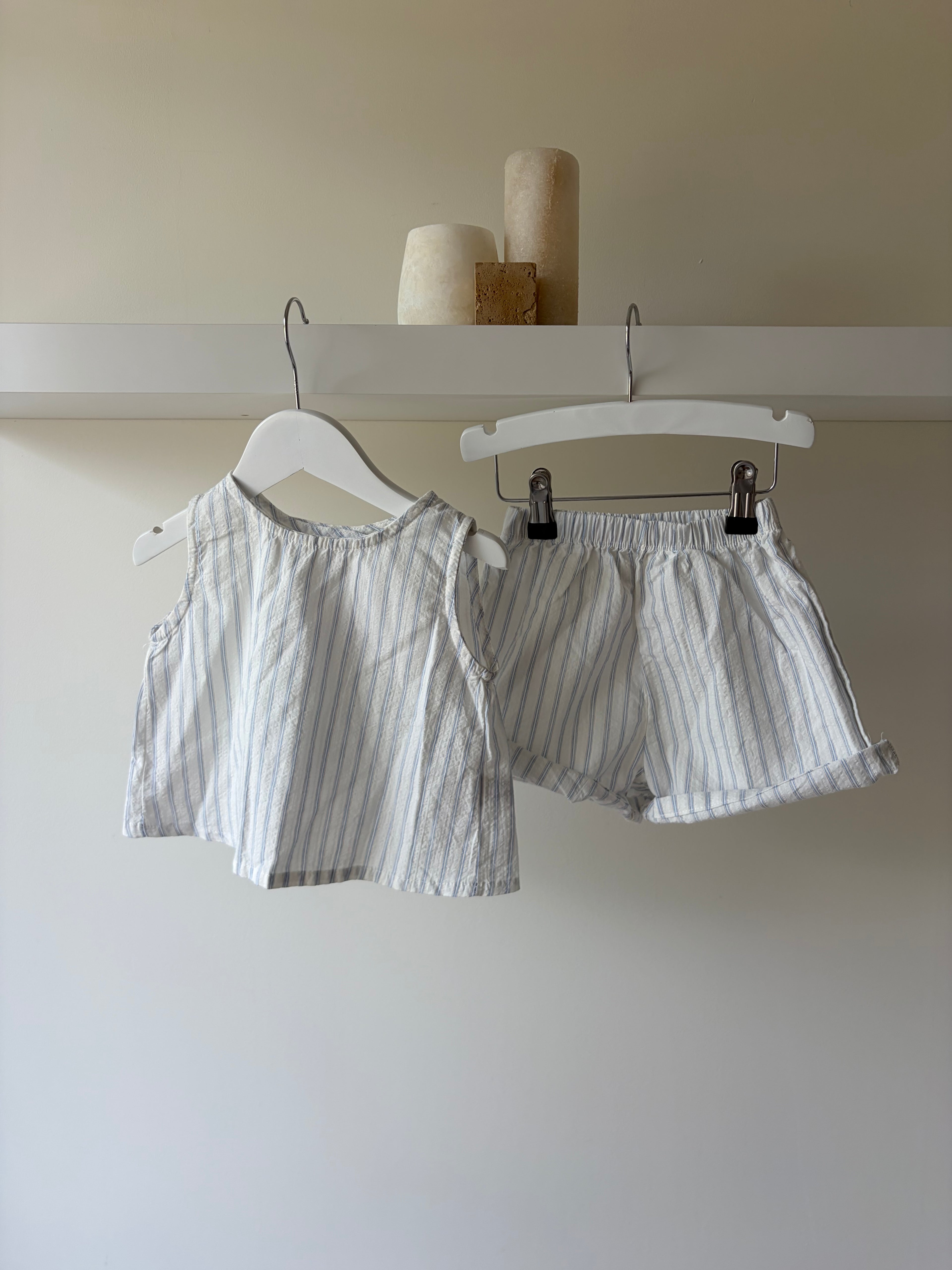 Louise gestreepte short