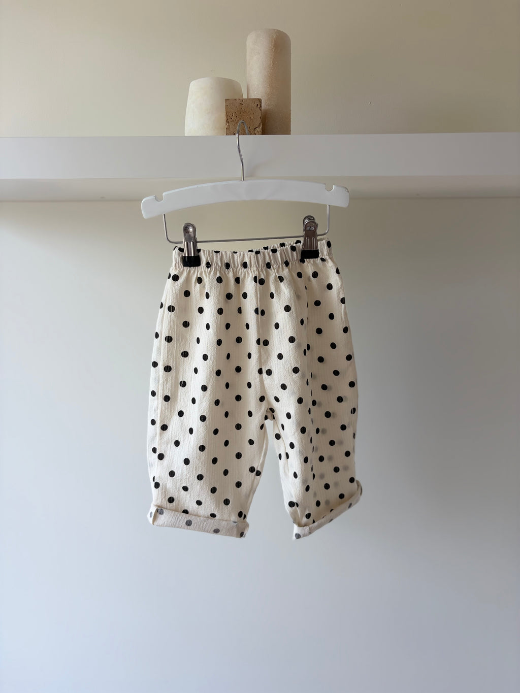 Bolletjes baby broek 
