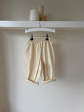 Baggy broek - zachte kleur & relaxte fit