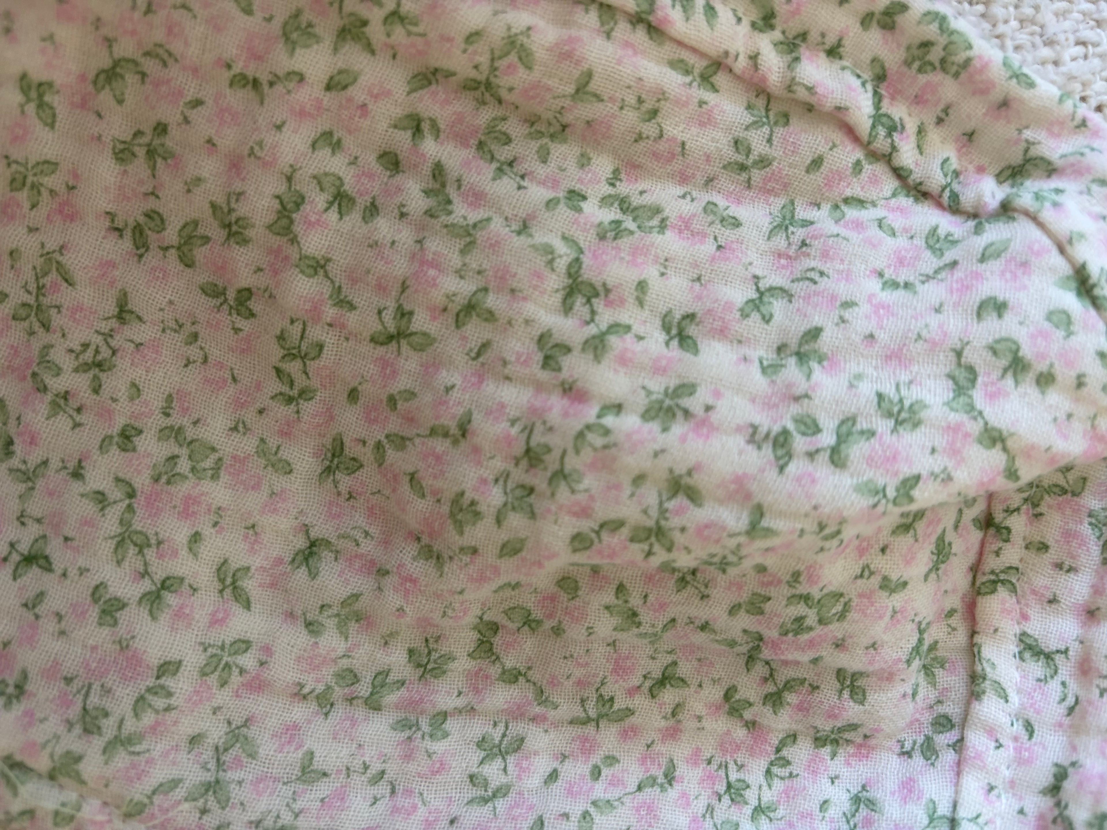 Bloemen bonnet