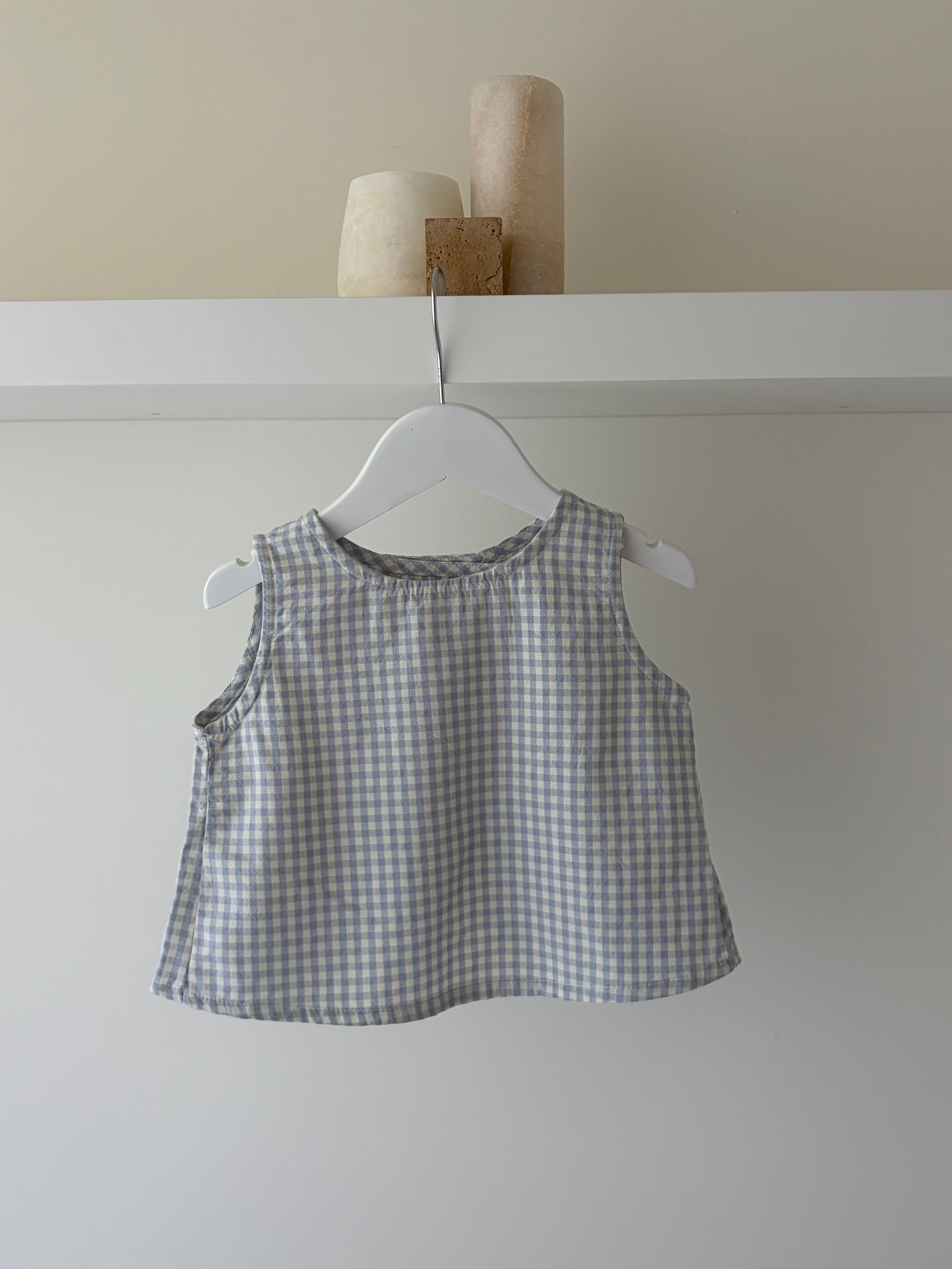 Louise vichy split top