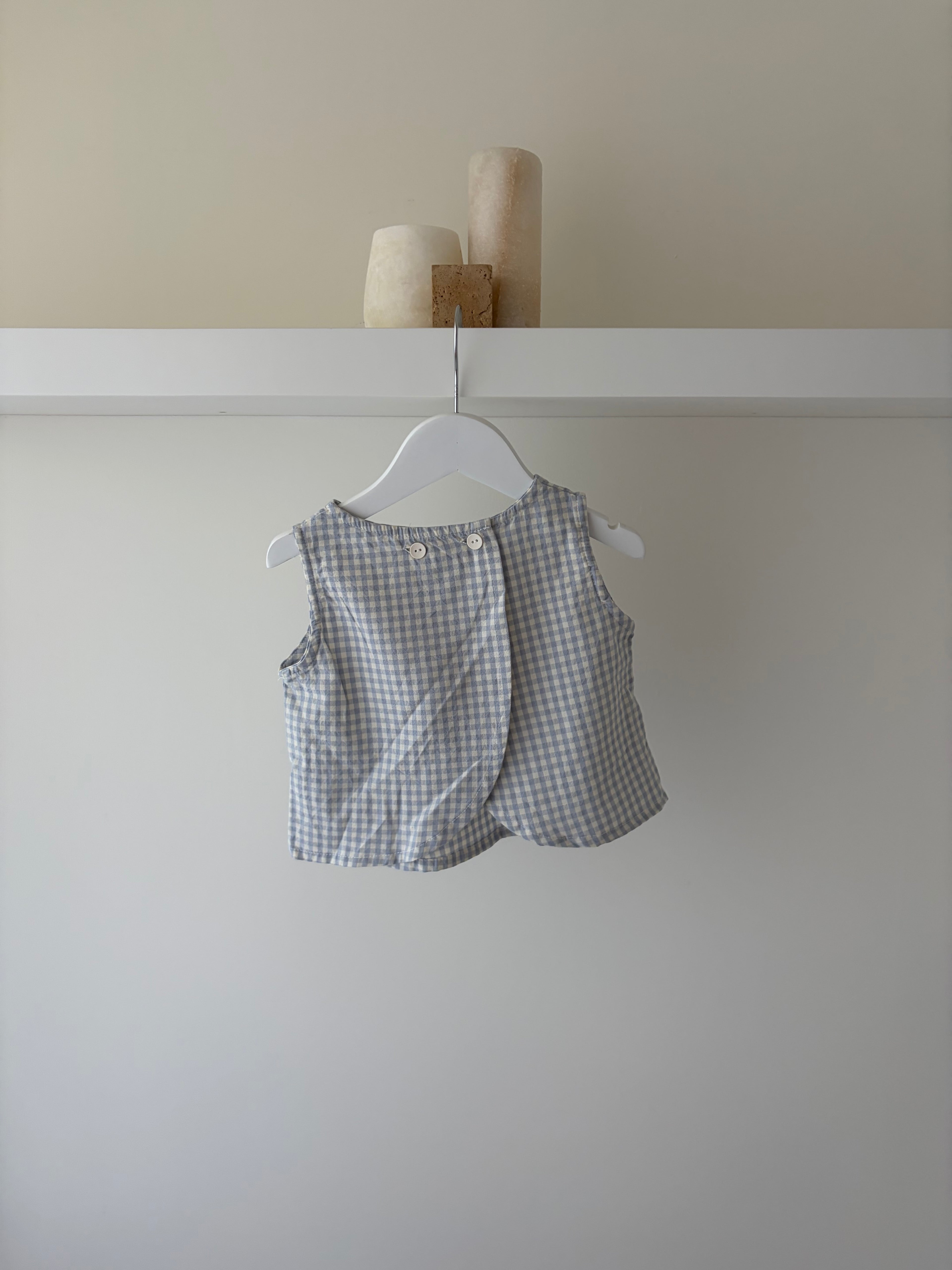 Louise vichy split top