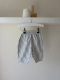 Gestreepte broek - blauw