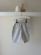 Gestreepte broek - blauw