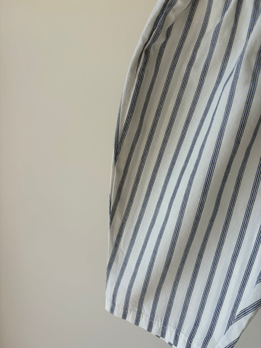 Gestreepte broek - blauw