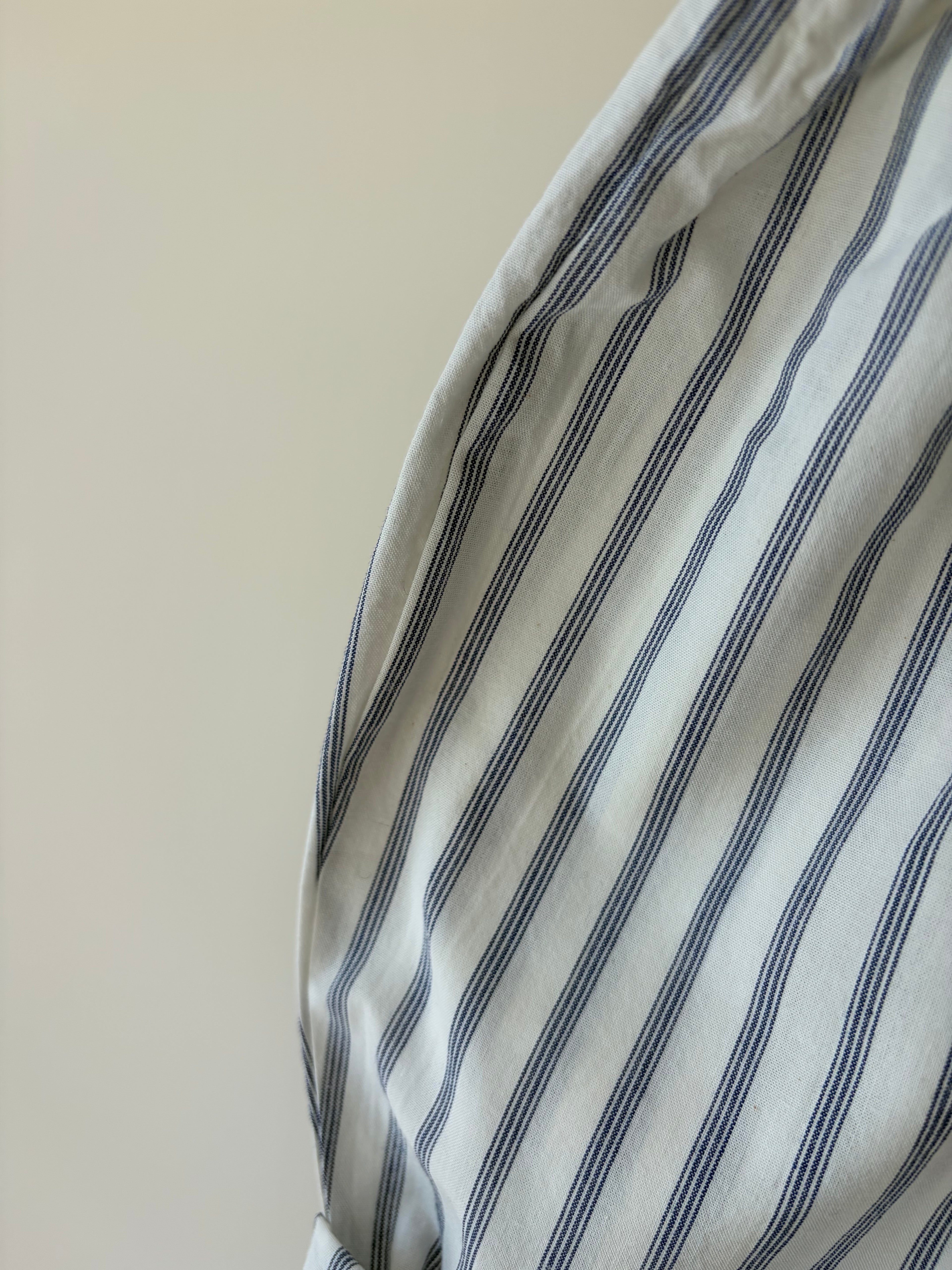 Gestreepte broek - blauw