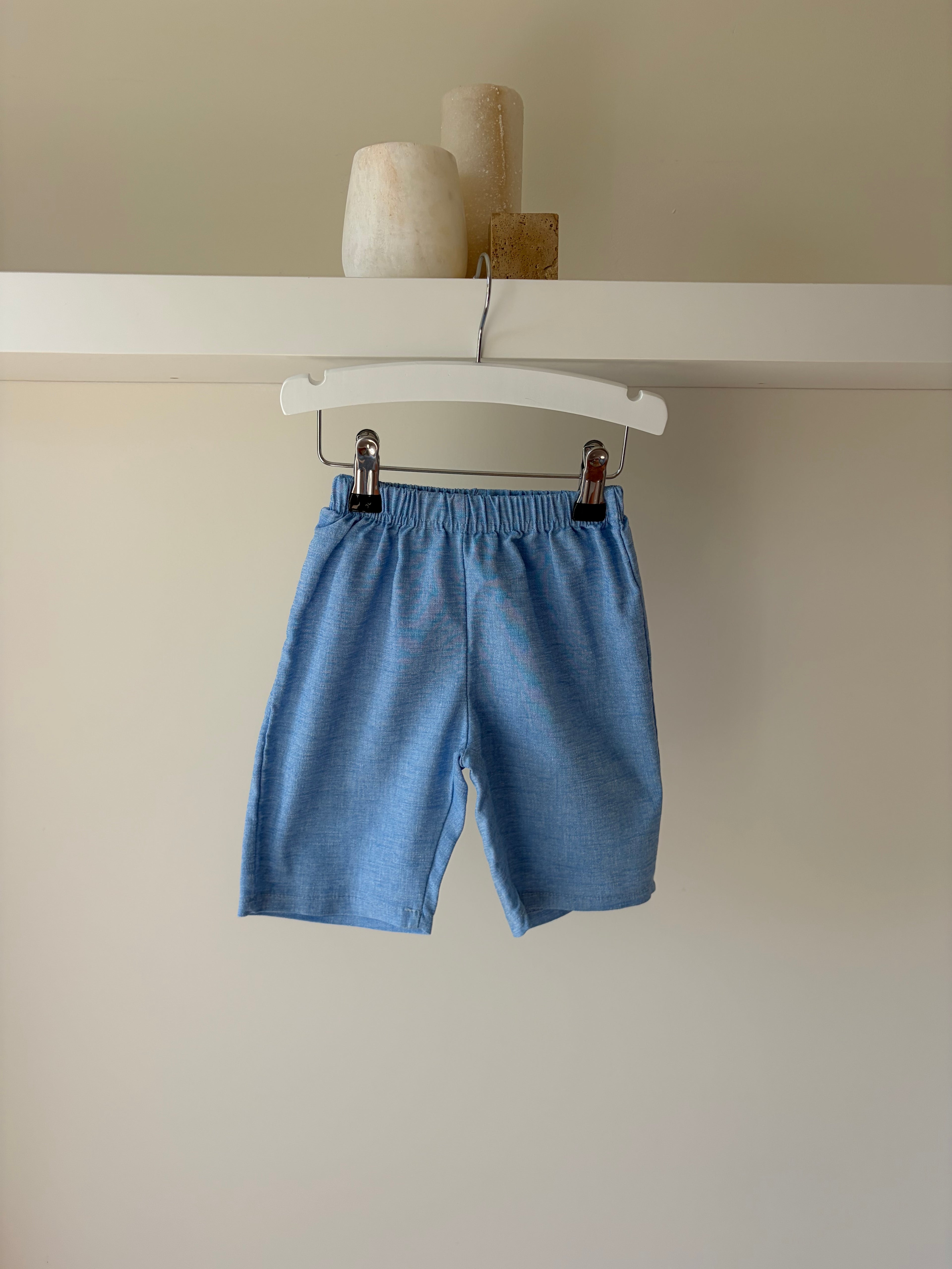 Baby broekje - lichtblauw