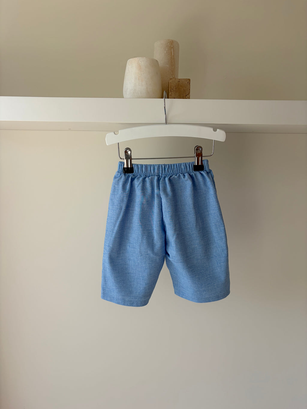 Baby broekje - lichtblauw