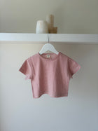 Oversized gestreept tee – rood & wit