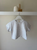 Grijze oversized t-shirt